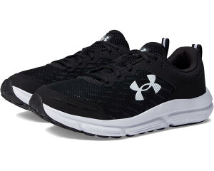 (���) �A���_�[�A�[�}�[ �����Y �`���[�W�h �A�T�[�g 10 Under Armour men Charged Assert 10 Black/Black/White