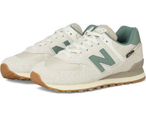 (���) �j���[�o�����X �N���V�b�N�X ���j�Z�b�N�X U574v1 New Balance Classics unisex U574v1 Calcium/New Spruce