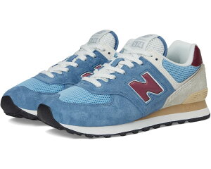 (���) �j���[�o�����X �N���V�b�N�X ���j�Z�b�N�X U574v1 New Balance Classics unisex U574v1 Shoreline Blue/Stillwater