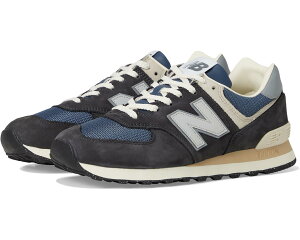 (���) �j���[�o�����X �N���V�b�N�X ���j�Z�b�N�X U574v1 New Balance Classics unisex U574v1 Black Cement/Slate Grey