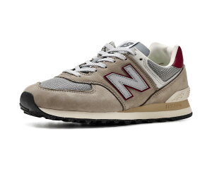 (���) �j���[�o�����X �N���V�b�N�X ���j�Z�b�N�X U574v1 New Balance Classics unisex U574v1 Arid Stone/Monarch Burgundy