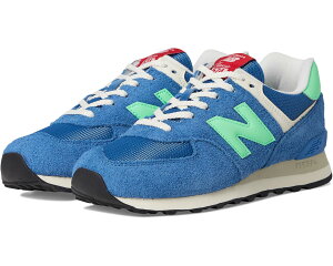 (���) �j���[�o�����X �N���V�b�N�X ���j�Z�b�N�X U574v1 New Balance Classics unisex U574v1 Blue Agate/Lime Leaf