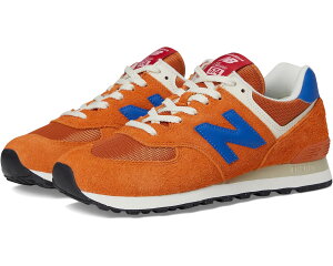 (���) �j���[�o�����X �N���V�b�N�X ���j�Z�b�N�X U574v1 New Balance Classics unisex U574v1 Sienna/Blue Gemstone
