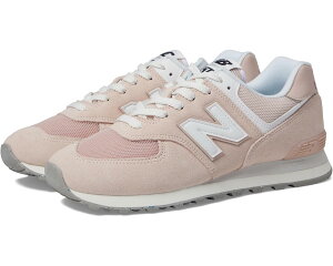 (���) �j���[�o�����X �N���V�b�N�X ���j�Z�b�N�X U574v1 New Balance Classics unisex U574v1 Pink/White