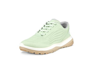 (���) �G�R�[ �S���t ���f�B�[�X LT1 �n�C�u���b�g �E�H�[�^�[�v���[�t ECCO Golf women LT1 Hybrid Waterproof Matcha