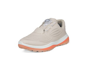 (���) �G�R�[ �S���t ���f�B�[�X LT1 �{�A �n�C�u���b�g �E�H�[�^�[�v���[�t ECCO Golf women LT1 BOA Hybrid Waterproof Limestone