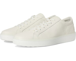 (���) �G�R�[ �����Y �\�t�g 60 �v���~�A�� �X�j�[�J�[ ECCO men Soft 60 Premium Sneaker White