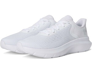 (���) �A���_�[�A�[�}�[ ���f�B�[�X �`���[�W�h ���[�O 5 Under Armour women Charged Rogue 5 White/White/White