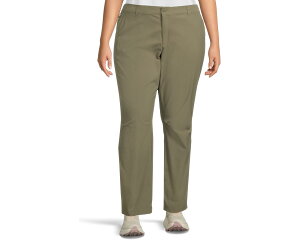 (���) �R�����r�A ���f�B�[�X �v���X �T�C�Y ���X���[ �t�H�[���Y �p���c �� Columbia women Plus Size Leslie Falls Pants II Stone Green