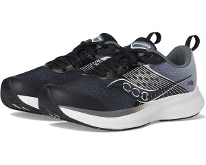 (���) �T�b�J�j�[ �L�b�Y ���C�h KDZ (���g�� �L�b�h/�r�b�O �L�b�h) Saucony kids Ride KDZ (Little Kid/Big Kid) Black/White
