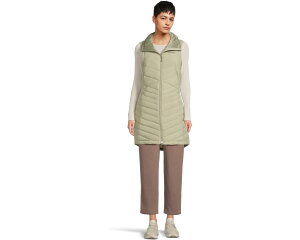 (���) �R�����r�A ���f�B�[�X �W���C �s�[�N �� �����O �x�X�g Columbia women Joy Peak II Long Vest Safari