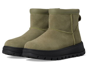 (���) �N�[���u�� �A�O ���f�B�[�X �~�j �n�C�u���b�g Koolaburra by UGG women Kooa Mini Hybrid Limewash