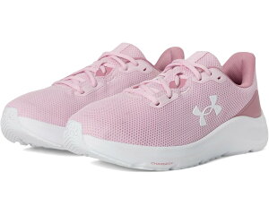 (���) �A���_�[�A�[�}�[ ���f�B�[�X �`���[�W�h �p�V���[�g 4 Under Armour women Charged Pursuit 4 Prime Pink/Pink Elixir/White