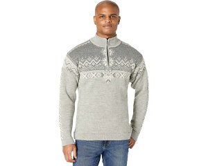 (���) �_�[���I�u�m���E�F�[ �����Y 140th �A�j�o�[�T���[ �}�X�L������ �Z�[�^�[ Dale of Norway men 140th Anniversary Masculine Sweater Light Charcoal/Smoke/Off-White