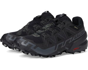 (���) �T������ ���f�B�[�X �X�s�[�h�N���X 6 Gtx Salomon women Speedcross 6 GTX Black/Black/Phantom