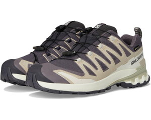 (���) �T������ ���f�B�[�X �C�N�T �v�� 3D V9 �S�A-�e�b�N�X Salomon women XA Pro 3D V9 GORE-TEX Nine Iron/Oxford Tan/Alfalfa