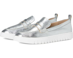 (���) �o�C�I�j�b�N ���f�B�[�X �A�b�v�^�E�� VIONIC women Uptown Silver Metallic Leather