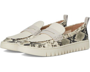 (���) �o�C�I�j�b�N ���f�B�[�X �A�b�v�^�E�� VIONIC women Uptown Cream Snake Embossed Leather