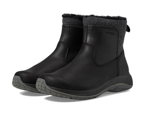 (���) ������ ���f�B�[�X �A���R�[�� �A�C�X 5 �~�b�h �W�b�v Merrell women Encore Ice 5 Mid Zip Black