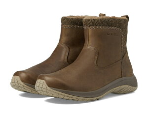 (���) ������ ���f�B�[�X �A���R�[�� �A�C�X 5 �~�b�h �W�b�v Merrell women Encore Ice 5 Mid Zip Otter