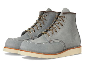 (���) ���b�h�E�B���O �����Y ���b�N �g�D Red Wing Heritage men 6 Moc Toe Dusty Blue