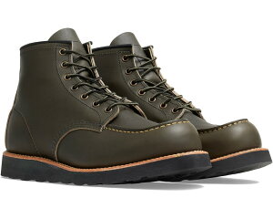 (���) ���b�h�E�B���O �����Y ���b�N �g�D Red Wing Heritage men 6 Moc Toe Alpine Portage