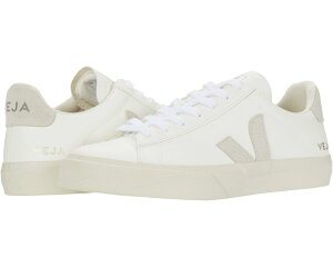 (���) ���F�W�� ���f�B�[�X �J���| VEJA women Campo Extra White/Natural Suede