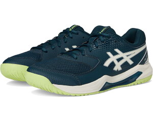 (���) �A�V�b�N�X �����Y �Q���f�f�B�P�[�g 8 �s�b�N���{�[�� ASICS men GEL-Dedicate 8 Pickleball Tranquil Teal / Cream