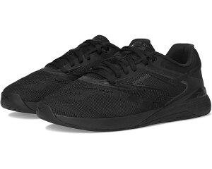 (���) ���[�{�b�N ���f�B�[�X �i�m X5 Reebok women Nano X5 Black/Grey 5
