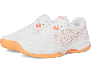 (���) �A�V�b�N�X ���f�B�[�X �Q��-�����} ASICS women GEL-Renma White/Vivid Coral