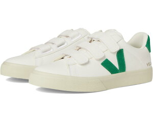 (���) ���F�W�� �����Y ���V�t�F ���S VEJA men Recife Logo Extra White/Emeraude