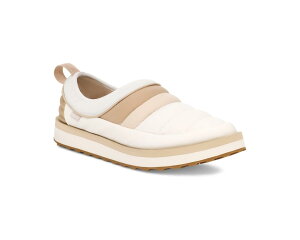 (���) �T�k�[�N ���f�B�[�X �p�t�B�[ �`���[ ���E 2 �O���� Sanuk women Puffy Chiller Low 2 Glam Champagne