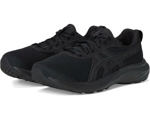 (���) �A�V�b�N�X ���f�B�[�X �Q��-�R���e���h 9 ASICS women Gel-Contend 9 Black/Graphite Grey