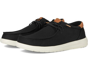 (���) �w�C �f���[�h �����Y �|�[�� �L�����o�X Hey Dude men Paul Canvas Black