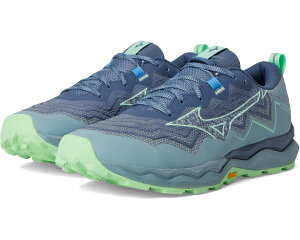 (���) �~�Y�m �����Y �E�F�[�u �_�C�` 9 Mizuno men Wave Daichi 9 Vintag Ndgo/Neo Mint