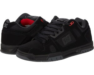 (���) DC �����Y �X�^�b�O DC men Stag Black/Grey/Red 1