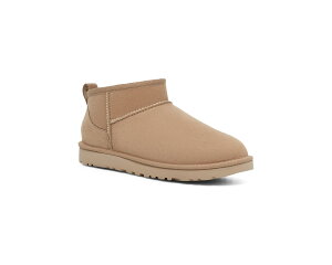 (���) �A�O ���f�B�[�X �N���V�b�N �E���g�� �~�j UGG women Classic Ultra Mini Sand