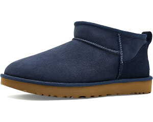 (���) �A�O ���f�B�[�X �N���V�b�N �E���g�� �~�j UGG women Classic Ultra Mini Dark Indigo