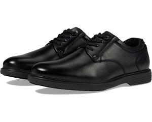 (���) �i�� �u�b�V�� �����Y �E�F�C�h ���[�N �v���[�� �g�D �I�b�N�X�t�H�[�h Nunn Bush men Wade Work Plain Toe Oxford Black