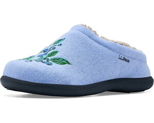 (���) �G���G���r�[�� ���f�B�[�X �f�C�u���C�N �X�J�t ���`�[�t 2 L.L.Bean women Daybreak Scuff Motif 2 Seaboard Blue/Jessfrank/Blueberries