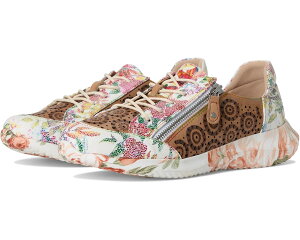 (���) ���f�B�[�X �W���W�[ LArtiste by Spring Step women Jazzie Beige Multi