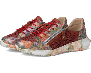 (���) ���f�B�[�X �W���W�[ LArtiste by Spring Step women Jazzie Red Multi