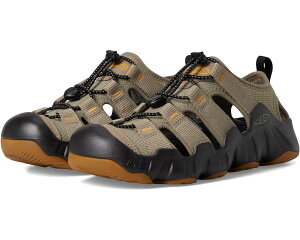 (���) �L�[�� �����Y �n�C�p�[�|�[�g �G�C�`�c�[ KEEN men Hyperport H2 Brindle/Black