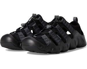 (���) �L�[�� �����Y �n�C�p�[�|�[�g �G�C�`�c�[ KEEN men Hyperport H2 Black/Steel Grey