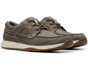 (���) �N���[�N�X �����Y �Z�C���r���[ ���[�X Clarks men Sailview Lace Taupe Nubuck