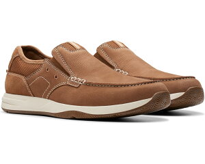 (���) �N���[�N�X �����Y �Z�C���r���[ �X�e�b�v Clarks men Sailview Step Light Tan Nubuck