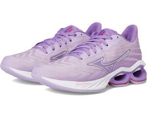 (���) �~�Y�m ���f�B�[�X �E�F�[�u �N���G�[�V���� 25 SSW Mizuno women Wave Creation 25 SSW Crocus Petal/White