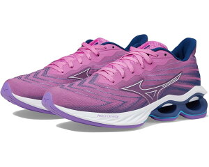 (���) �~�Y�m ���f�B�[�X �E�F�[�u �N���G�[�V���� 25 SSW Mizuno women Wave Creation 25 SSW Rosebud/Navy Peony