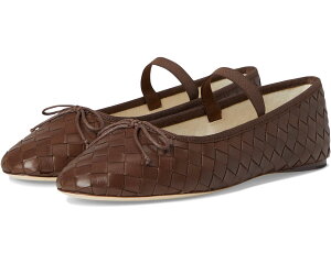 (���) ���t���[ �����h�[�� ���f�B�[�X ���I�j�[ �\�t�g �o���G �t���b�c Loeffler Randall women Leonie Soft Ballet Flat Espresso