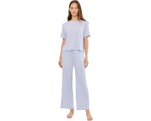 (���) ���f�B�[�X �I�[�� �A�����J�� �e�B�[ �p���c �Z�b�g HONEYDEW women All American Tee Pant Set Moonbeam Rose